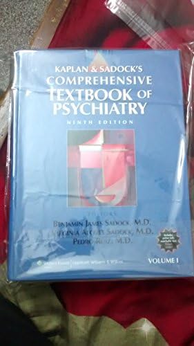 Kaplan and Sadock's Comprehensive Textbook of Psychiatry (2 Volume Set) by Benjamin J. Sadock