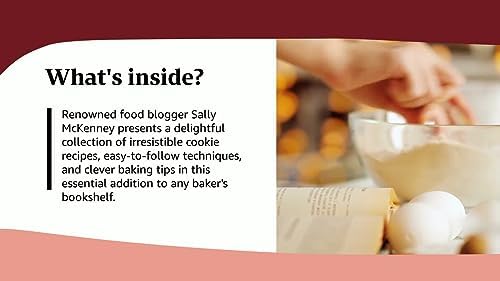 Sally's Cookie Addiction: Irresistible Cookies, Cookie Bars, Shortbread, and More from the Creator of Sally's Baking Addiction (Volume 3) by Sally McKenney