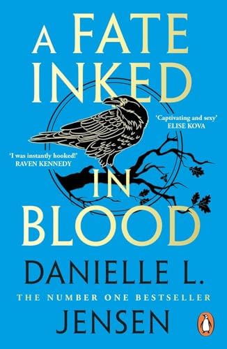 Saga of the Unfated Series Collection 2 Books Set By Danielle L. Jensen (A Fate Inked in Blood & A Curse Carved in Bone) by Danielle L. Jensen