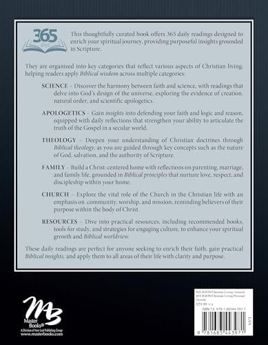 Ken Ham Daily: 365 Musings, Inspirations, Answers by Ken Ham