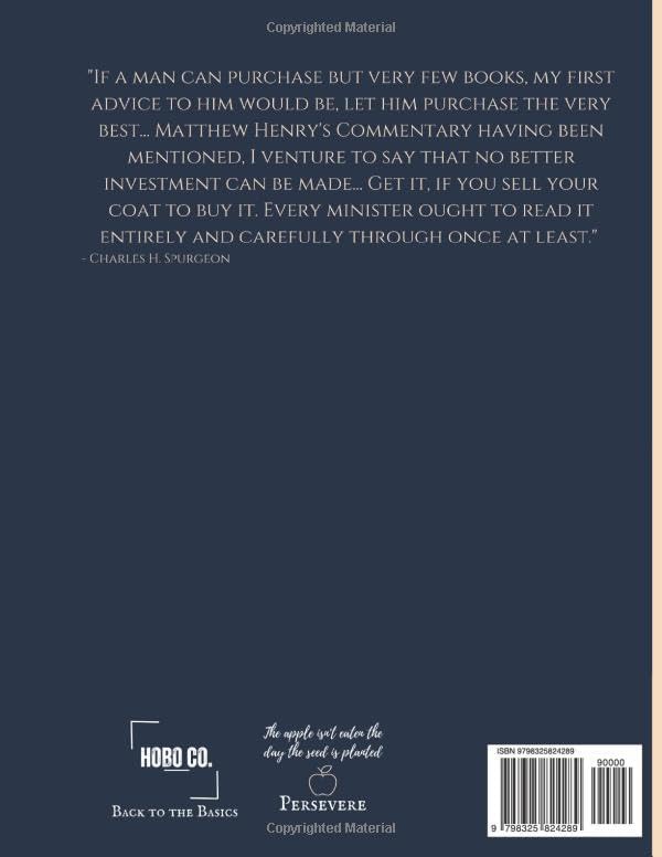 Matthew Henry's Commentary on Romans: Large Print Edition - Classic Matte Cover | Easy-to-Read 8.5"x11" Format | Bible Commentary by Matthew Henry | Ideal for Bible Study and Devotion by Matthew Henry