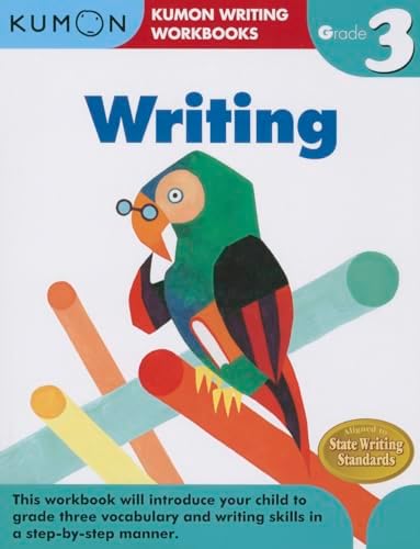 Kumon Grade 3 Writing (Kumon Writing Workbooks) by Kumon Publishing
