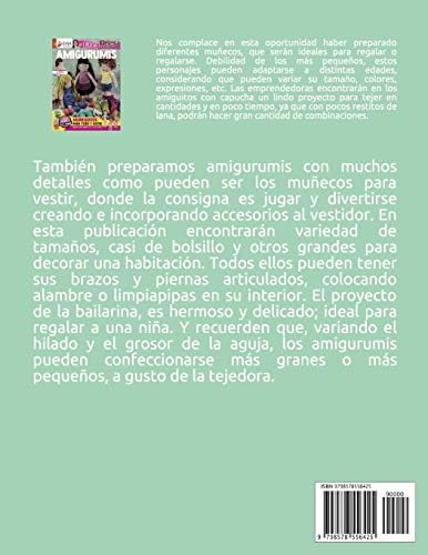 AMIGURUMIS CROCHET: muñequitos para tejer y vestir (TEJIDO AMIGURUMI) (Spanish Edition) by EVIA EDICIONES