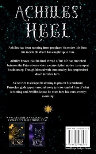 Achilles' Heel (The Violents) by A. B. Daniels-Annachi