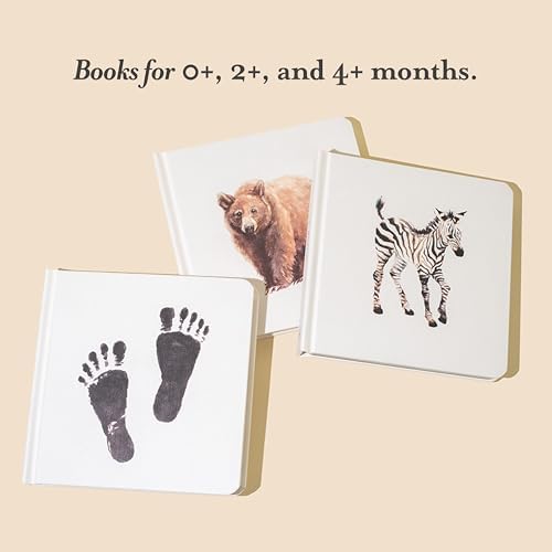 Baby's Tummy Time Book Box Set: A 3-Book Box Set of High-Contrast Art for Visual Stimulation at Tummy Time (Tabitha Paige Children's Book Series) by Tabitha Paige MS CCC-SLP