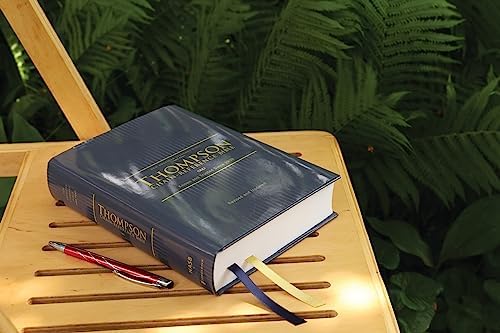 NASB, Thompson Chain-Reference Bible, Hardcover, 1995 Text, Red Letter, Comfort Print by Zondervan