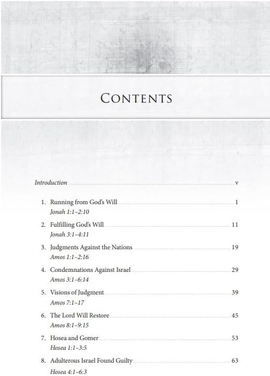 Jonah, Amos, and Hosea: The Faithfulness of God (MacArthur Bible Studies) by John F. MacArthur
