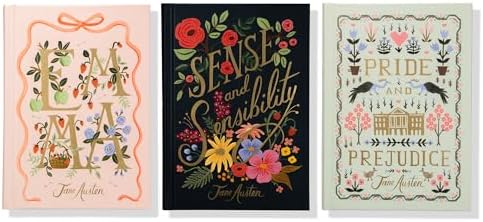 The Jane Austen Gift Set: A Puffin in Bloom 3-Book Collection: Pride and Prejudice, Emma, and Sense and Sensibility by Jane Austen