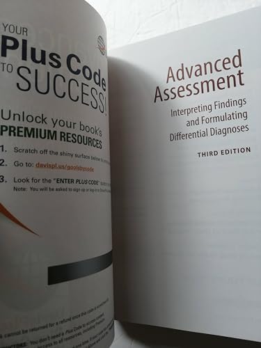 Advanced Assessment: Interpreting Findings and Formulating Differential Diagnoses by Mary Jo Goolsby EdD MSN ANP-C CAE FAANP