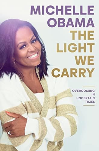 The Light We Carry [Hardcover] By Michelle Obama & Dreams From My Father By Barack Obama 2 Books Collection Set by Michelle Obama