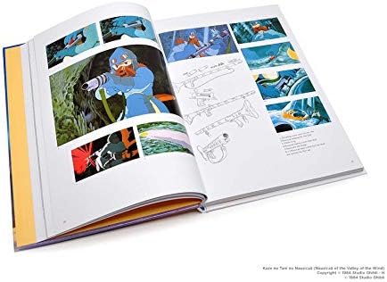 The Art of Nausicaä of the Valley of the Wind by Hayao Miyazaki