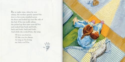 Love You Forever by Robert Munsch