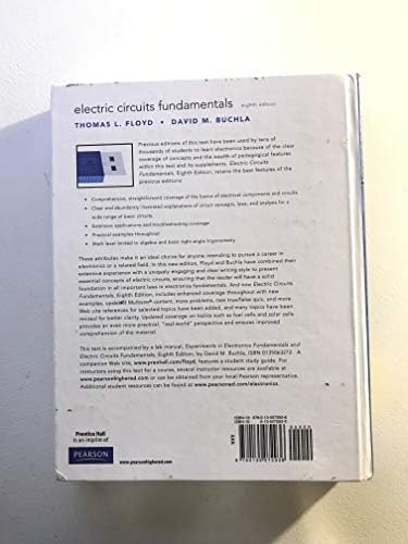 Electric Circuits Fundamentals (8th Edition) by Thomas L. Floyd