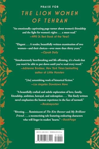 The Lion Women of Tehran by Marjan Kamali