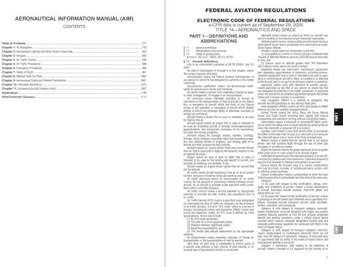 FAR/AIM 2026: Up-to-Date FAA Regulations / Aeronautical Information Manual by Federal Aviation Administration