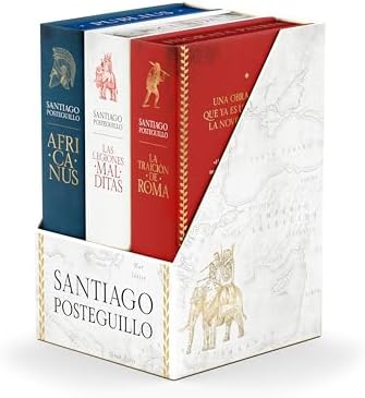 Estuche Trilogía Africanus (Africanus / Las legiones malditas / La traición de Roma) / Africanus Trilogy Box Set (Spanish Edition) by Santiago Posteguillo