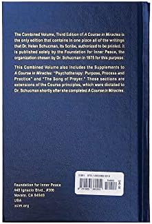 A Course in Miracles: Combined Volume by Foundation for Inner Peace