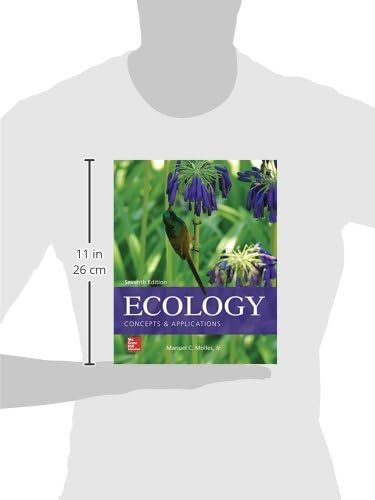 Ecology: Concepts and Applications by Manuel Molles