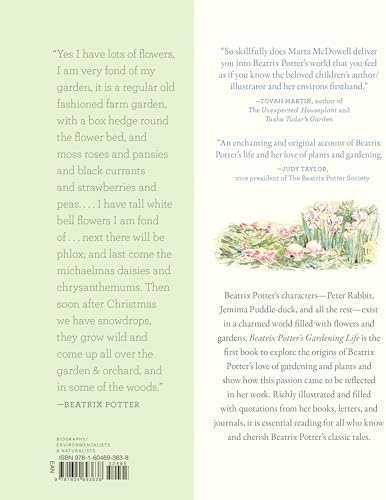 Beatrix Potter's Gardening Life: The Plants and Places That Inspired the Classic Children's Tales by Marta McDowell