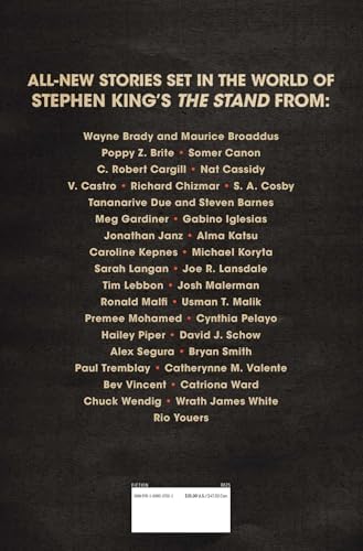 The End of the World As We Know It: New Tales of Stephen King's The Stand by Christopher Golden