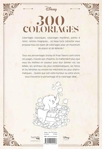 300 coloriages Disney - Collector by Collectif Disney