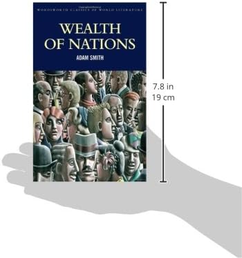 Wealth of Nations (Wordsworth Classics of World Literature) | New Cover by Adam Smith