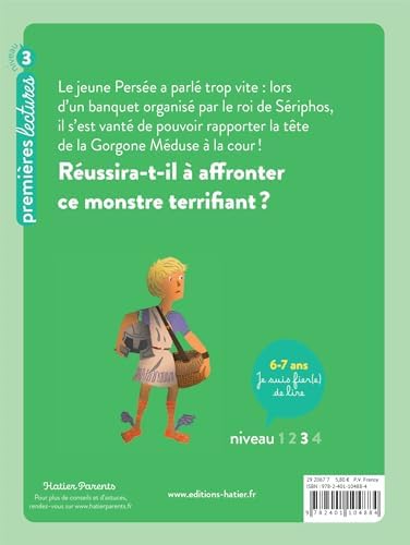 Ma première mythologie - Les yeux de Méduse CP/CE1 6/7 ans by Hélène Kérillis