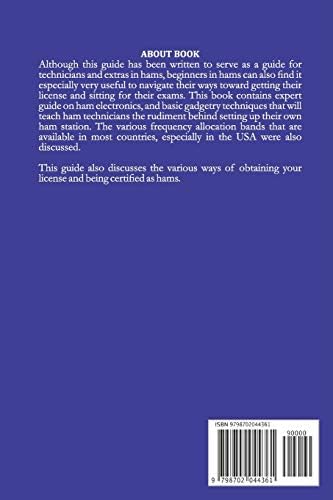 Seniors Guide to HAM Radio 2021 For Technicians, Extras and General License: A 2021 Quick Reference Guide to Obtaining License and Setting up your Amateur Radio Station by Colin Schmitt