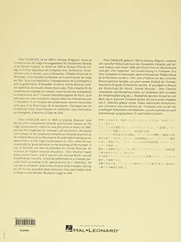 THEO CHARLIER : 36 ETUDES TRANSCENDANTES POUR TROMPETTE, CORNET A PISTON OU BUGLE SI BEMOL by THEO CHARLIER