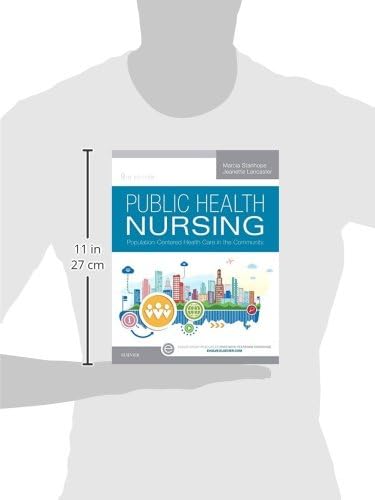 Public Health Nursing: Population-Centered Health Care in the Community by Marcia Stanhope PhD RN FAAN