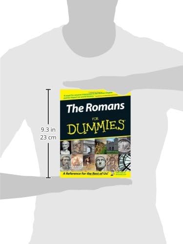 The Romans For Dummies (For Dummies Series) by Guy de la Bedoyere