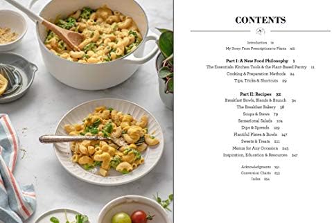 The Plant-Based Cookbook: Vegan, Gluten-Free, Oil-Free Recipes for Lifelong Health by Ashley Madden