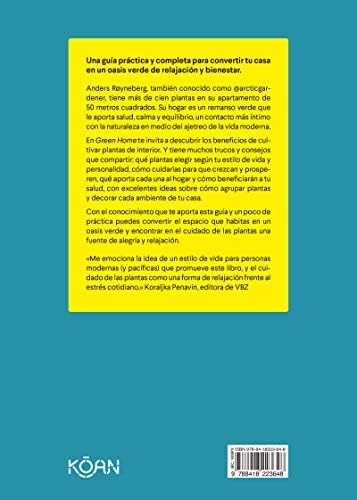 Green Home: La alegría de vivir con plantas (Spanish Edition) by Anders Røyneberg