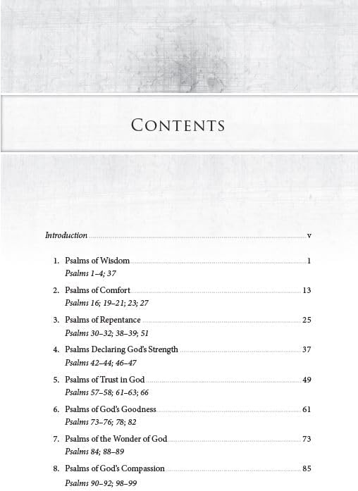 Psalms: Hymns for God's People (MacArthur Bible Studies) by John F. MacArthur