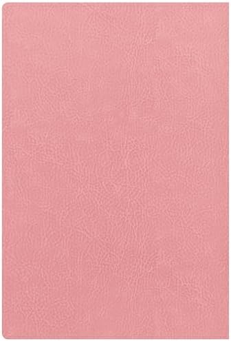 RVR 1960 Biblia letra grande, tamaño manual, edición especial, rosa pastel, símil piel (RVR 1960 Hand Size Giant Print special edition, pink pastel LeatherTouch) (Spanish Edition) by B&H Español Editorial Staff