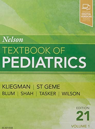 Nelson Textbook of Pediatrics, 2-Volume Set (NelsonPediatrics) by Robert Kliegman MD