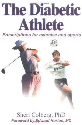 The Diabetic Athlete by Sheri Colberg
