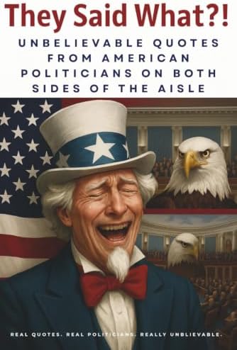 They Said What?! Unbelievable Quotes from American Politicians on Both Sides of the Aisle: Real quotes. Real politicians. Really unbelievable by Michelle Mick
