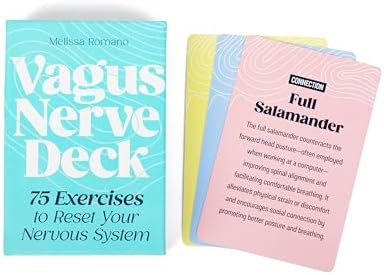 Vagus Nerve Deck: 75 Exercises to Reset Your Nervous System by Melissa Romano LGSW