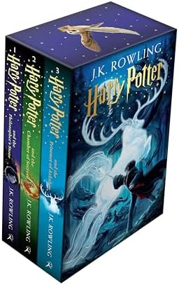 Harry Potter 1-3 Box Set: A Magical Adventure Begins by J.K. Rowling