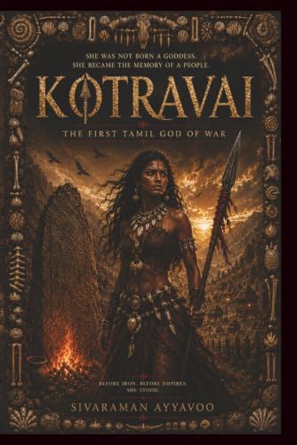 Kotravai: The First Tamil God of War by Mr. Sivaraman Ayyavoo