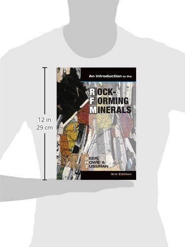 Introduction to the Rock-Forming Minerals by J. Zussman W. Deer, R.A. Howie