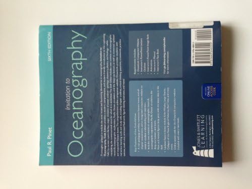 Invitation to Oceanography: . by Paul R. Pinet