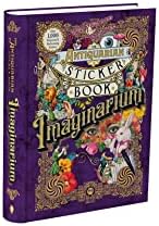 The Antiquarian Sticker Book: Imaginarium: Over 1,000 Exquisite & Enchanting Stickers by Odd Dot