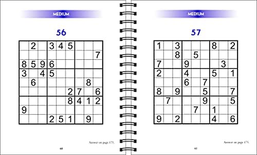 Brain Games - 2 Books in 1 - Sudoku (Large Print) (Brain Games Large Print) by Publications International Ltd.