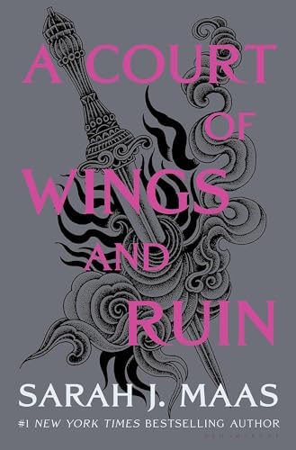 A Court of Thorns and Roses 1-5 Series. A Court of Thorns and Roses, Mist and Fury, Wings and Ruin, Frost and Starlight, Silver Flames. by Sarah J. Maas