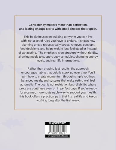 Meal Prep for Weight Loss: The Complete Weekly Meal Plan and Cookbook to Burn Fat, Boost Metabolism, and Make Losing Weight Easy and Delicious by Lois Fordham