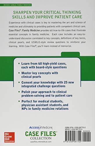 Case Files Family Medicine, Fourth Edition by Eugene Toy