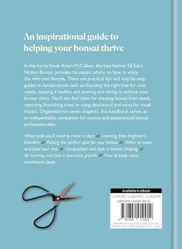 The Happy Bonsai Handbook: Essential advice and easy techniques for Bonsai beginners and Beyond by Ilex