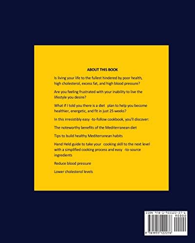 Mediterranean Diet Cookbook by Camila White